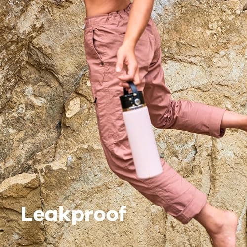 Hydro Flask 16 Oz Wide Flex Sip Lid Trillium - 16 Oz - Trillium Pink thumbnail 2