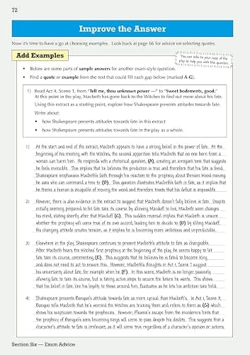 GCSE English Shakespeare Text Guide - Macbeth includes Online Edition & Quizzes: for the 2027 and 2028 exams thumbnail 17