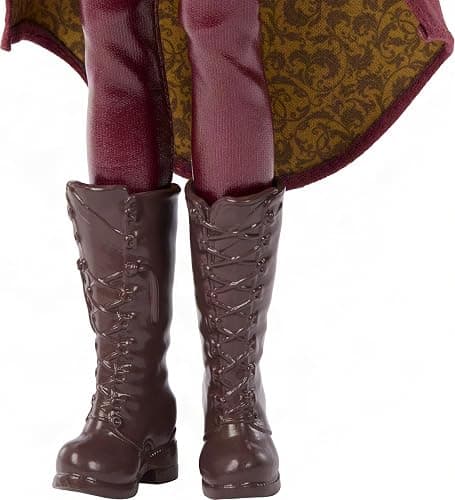 Mattel Disney Descendants: Wicked Wonderland Fashion Doll & Accessory, Hazel Hook, Daughter of Hook with Movie Inspired Clothing thumbnail 4