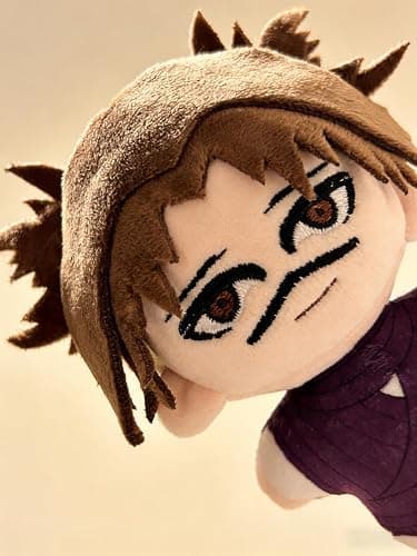 YLQANONG Choso Figure Pillow Anime Chousou JJK Soft Pillows Bag Pendant Cute Stuffed Gojos Anime Figures 10CM thumbnail 5