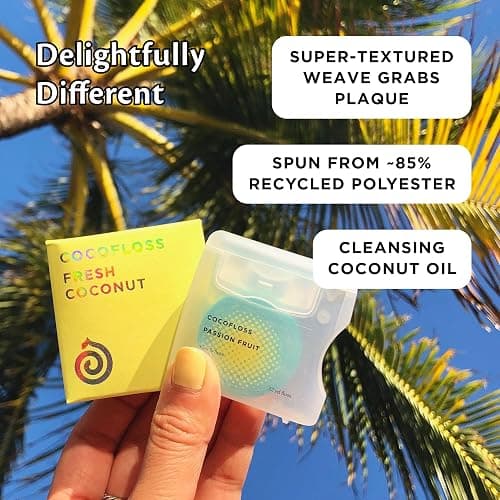Cocofloss 3-Pack (Coconuts) thumbnail 2