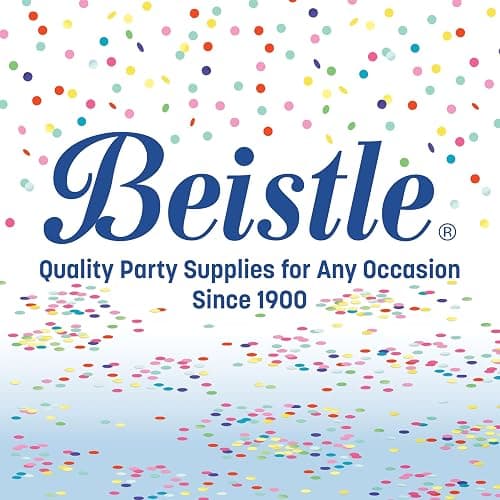 Beistle Black Jumbo Glasses – 2 Pack, Oversized Plastic Costume Eyeglasses, Large Novelty Eyewear for Spirit Wear, Theme Parties, Stage Costumes, Photo Booth Props, Theatrical Events & Display Use thumbnail 7