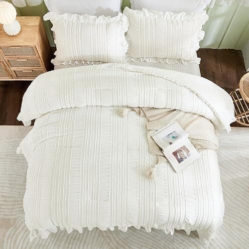 Boho Ruffle Comforter thumbnail 4