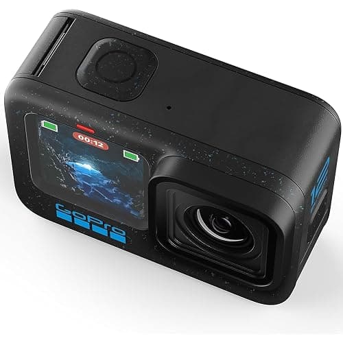 GoPro Hero12 Black E-Commerce Package - Waterproof Action Camera with 5.3K60 Ultra HD Video, 27MP Photos, HDR, 1/1.9" Image Sensor, Live Streaming, Webcam, Stabilization thumbnail 5