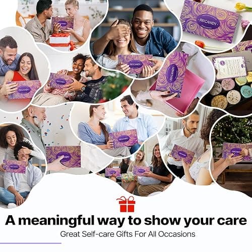 Shower Steamers Aromatherapy Birthday Gifts for Women - SWCANDY 8 Pcs Valentines Day Decorations, Her Mom Adults Men Him Teen Self Care with Natural Essential Oils Relaxation Home SPA Travel Holidays thumbnail 8