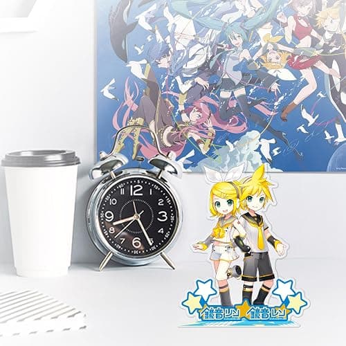 Hatsune Miku - Kagamine Rin & Len Acrylic Figure thumbnail 2