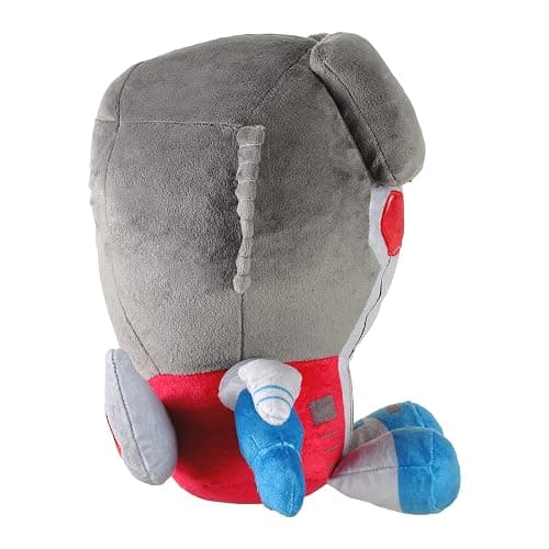 Transformers - Starscream Plush Toy - 12 Inch Soft Minky Plush Fabric - Officially Licensed Product, Soft and Cuddly Collectible for Fans and Collectors - Ideal Gift for Kids and Adults - Ages 3+ thumbnail 4