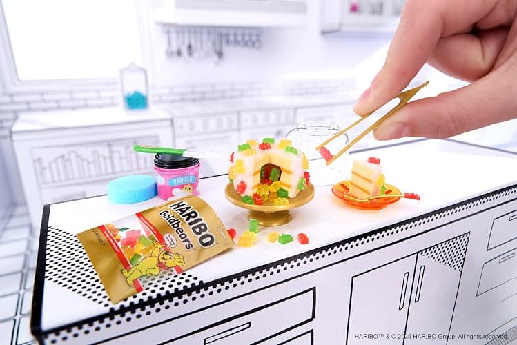 MGA's Miniverse Make It Mini HARIBO Multipack, DIY, Resin Play, Hobby, Gifts, Replica Food, NOT Edible, Collectors, 8+ thumbnail 2
