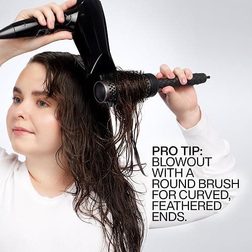 Redken Big Blowout Heat Protectant Gel - Provides All-Over Volume & Movement, Hair Shine & Frizz Control, Blowdry Gel For All Hair Types thumbnail 5