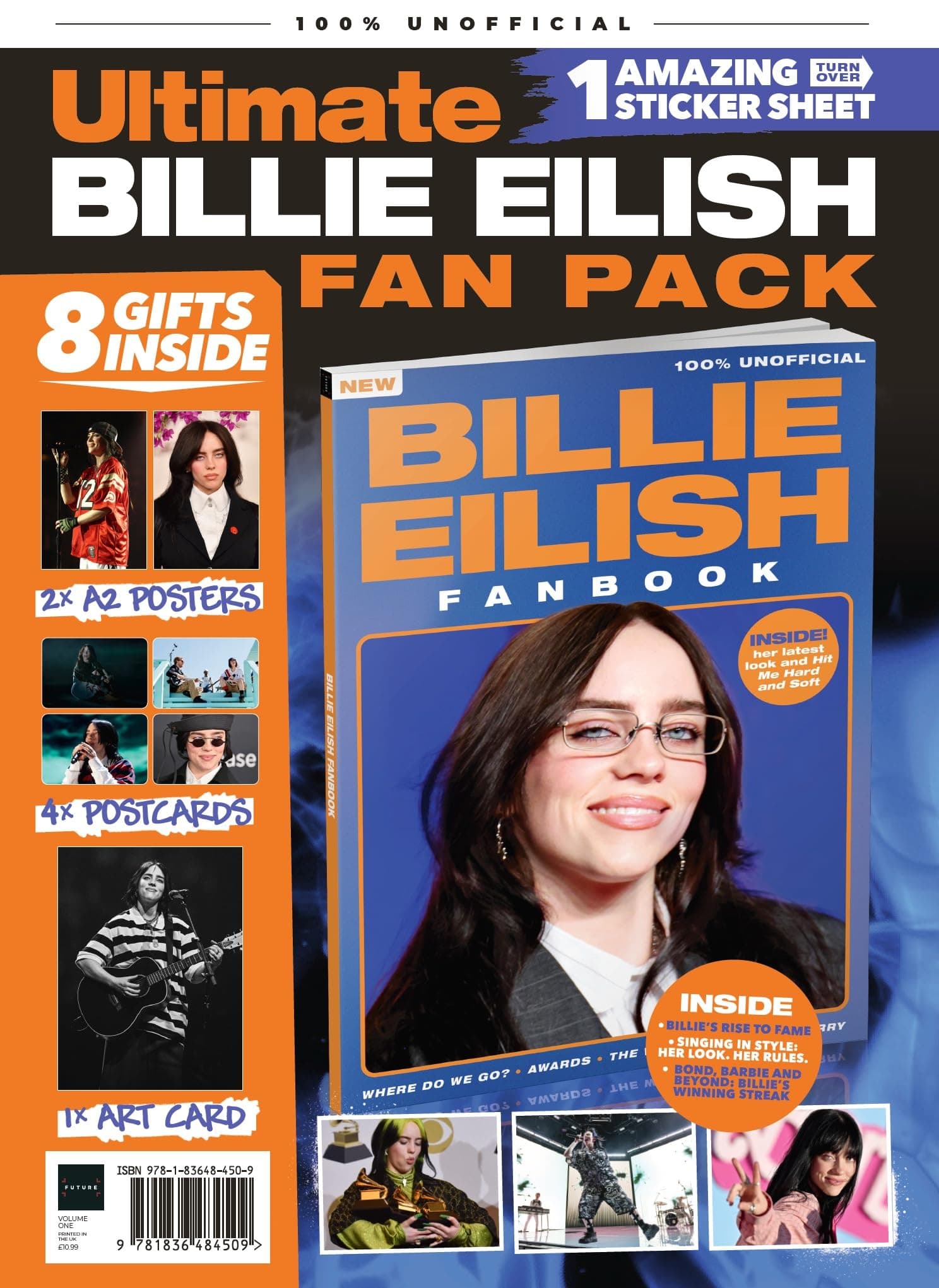 Ultimate Billie Eilish Fan Pack - Image 1