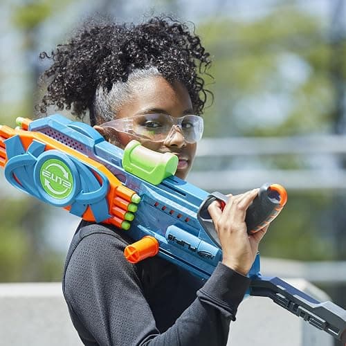 Nerf Elite 2.0 Flipshots Flip-16 Blaster with 16 Dart Barrels That Flip to Double Your Firepower, 16-Dart Capacity, 16 Elite Darts thumbnail 9