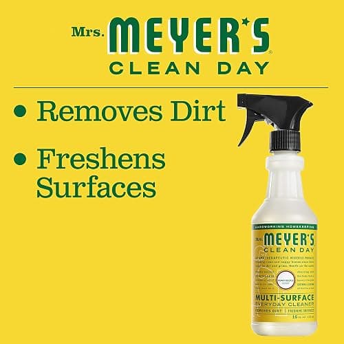 MRS. MEYER'S CLEAN DAY All-Purpose Cleaner Spray, Honeysuckle (16 Fl Oz (Pack of 3)) thumbnail 4