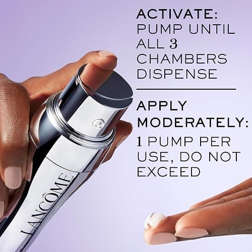 Lancôme Rénergie H.C.F. Triple Serum - Hyaluronic Acid Serum for Visible Correction of Anti Aging Signs & Dark Spots - With Vitamin C+, Niacinamide & Ferulic Acid thumbnail 7