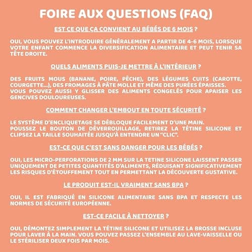 Bebi Born Grignoteuse Bébé Evolutive en Silicone Sans BPA - Tétine d'Alimentation Sécurisée pour Découverte des Aliments Solides - 3 Tailles 4-24 Mois - Soulage les Gencives - Rose thumbnail 7