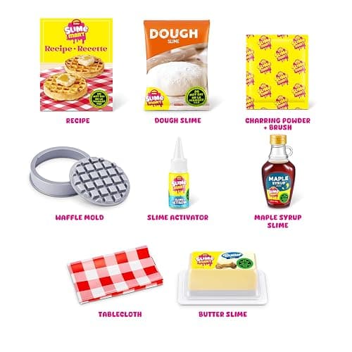 Slime Mart Small Bag by ZURU, Compound Slime Toy, Arts & Crafts for Kids and Kidults, Soft Slime Making Kit - Slime Kit for Girls Ages 6-10 - Fun Gift Idea for Boys Girls - Fidget Toys - Sensory Toys thumbnail 5