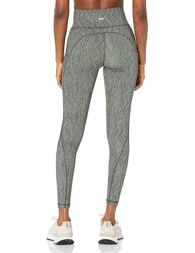 Amazon Essentials Women's Active Sculpt Workout High Rise Full Length Leggings with Pockets (Available in Plus Size) thumbnail 2