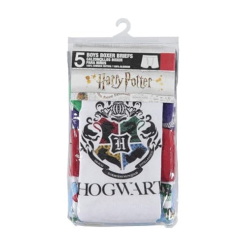 WARNER BROS boys Harry Potter Underwear Multipacks thumbnail 2