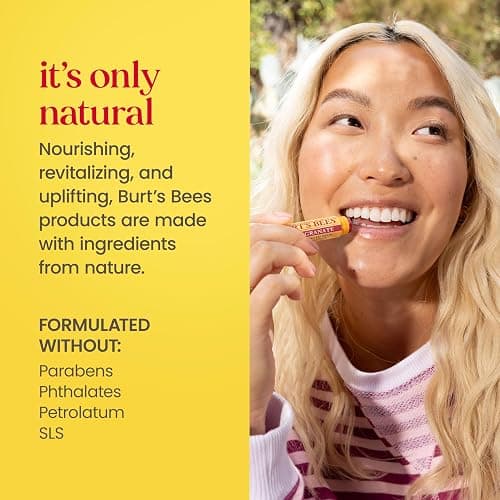 Burt's Bees Gifts Ideas, Tips and Toes Kit, 6 Travel Size Products - Pomegranate Moisturizing Lip Balm, 2 Hand Creams, Foot Cream, Cuticle Cream, and Hand Salve thumbnail 12