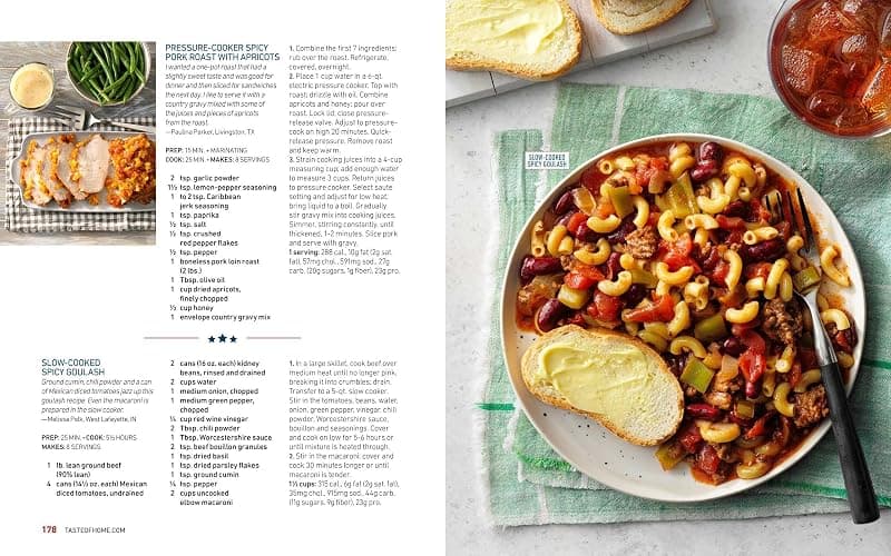 Taste of Home All-American Cookbook: 370 Classic Recipes Celebrating Regional Flavors Across the USA (Taste of Home Classics) thumbnail 11