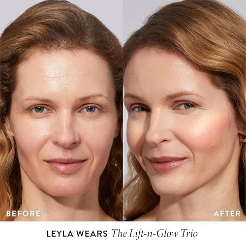 LAURA GELLER NEW YORK Geller's Greatest Lift-n-Glow Baked Trio Palette - Highlighter, Blush, Bronzer - All Skin Tones thumbnail 2