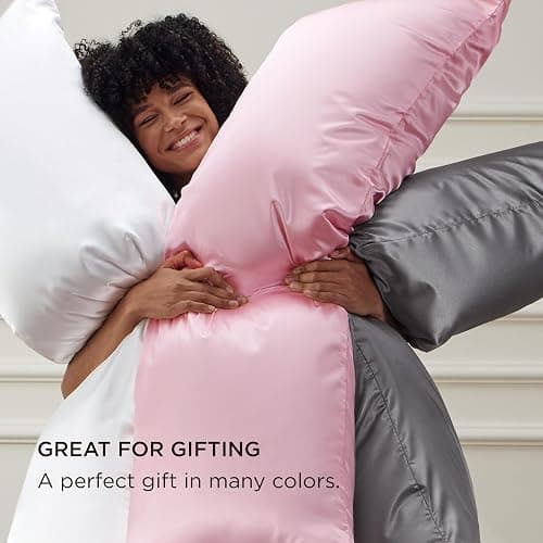 Beige body pillow cover  thumbnail 7