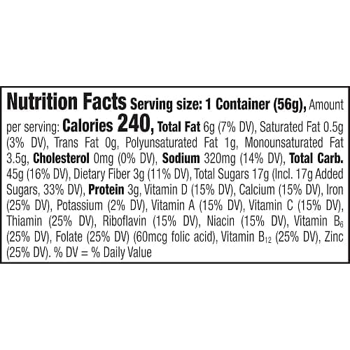 Cinnamon Toast Crunch Breakfast Cereal Cup, Single Serve Cereal, 2 oz (Pack of 12) thumbnail 9