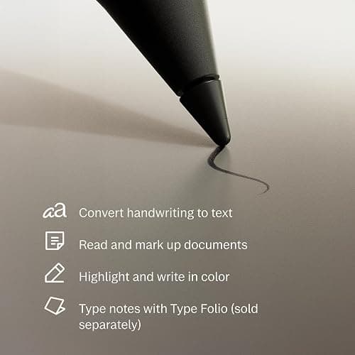 reMarkable Paper Pro Bundle – Mosaic Weave | Includes 11.8” reMarkable Paper Tablet, Marker Plus Pen with Eraser, and a Book Folio Cover in Mosaic Weave – Basalt thumbnail 5