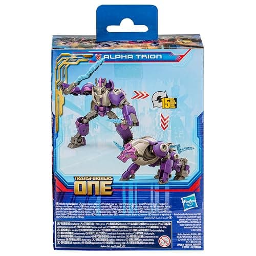Transformers One Prime Changer Alpha Trion 5-Inch Robot Action Figure, Interactive Toys for Boys and Girls Ages 6 and Up thumbnail 14