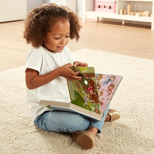 Melissa & Doug Children's Book - Poke-a-Dot: 10 Little Monkeys (Board Book with Buttons to Pop) - FSC Certified thumbnail 9