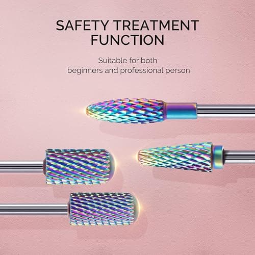 Nail Drill Bits Set 10pcs thumbnail 5