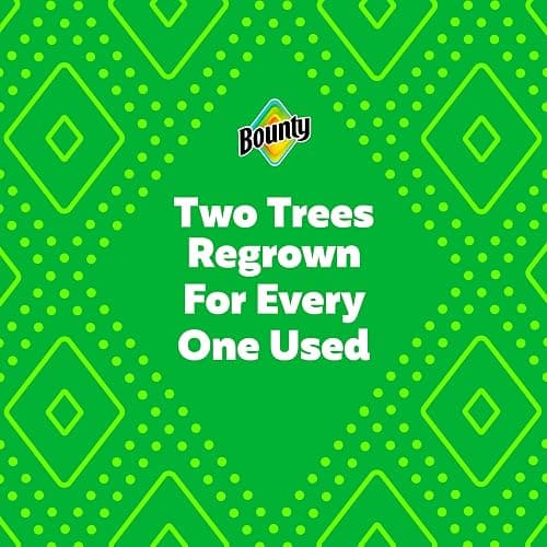 Bounty Paper Towels Select-A-Size White, 12 Double Rolls = 24 Regular Rolls thumbnail 9