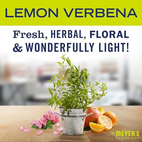 MRS. MEYER'S CLEAN DAY All-Purpose Cleaner Spray, Lemon Verbena, 16 fl. oz thumbnail 3