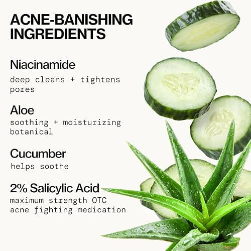 Pacifica Bacne Warrior - Bacne Salicylic Acid Spray, Back Acne Treatment Spray with 2% Salicylic Acid, Niacinamide, and Aloe, Body Acne Warrior for Body, Chest, and Back, Dermatologist Tested- 6 Fl Oz thumbnail 10