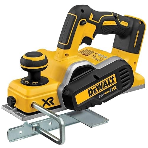 DEWALT 20V MAX Planer, 30,000 Cuts Per Minute, 2 mm Cut Depth, Brushless Motor, Bare Tool Only (DCP580B) thumbnail 7