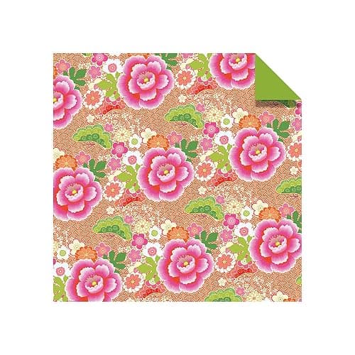 Origami Paper 500 sheets Japanese Washi Patterns 6" (15 cm): Double-Sided Origami Sheets with 12 Different Designs (Instructions for 6 Projects Included) thumbnail 13