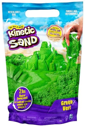 ZZZ Kinetic Sand Sable Magique - Pack de Couleur 907 G - Sculptez à l'Infini ce Sable à Modeler comme de la Pâte à Modeler - Jouet Enfant 3 Ans Et + - Loisirs Créatifs - Modèle Aléatoire thumbnail 5