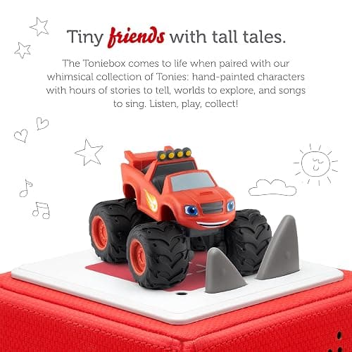 Tonies Blaze Audio Toy Figurine from Blaze and The Monster Machines thumbnail 2