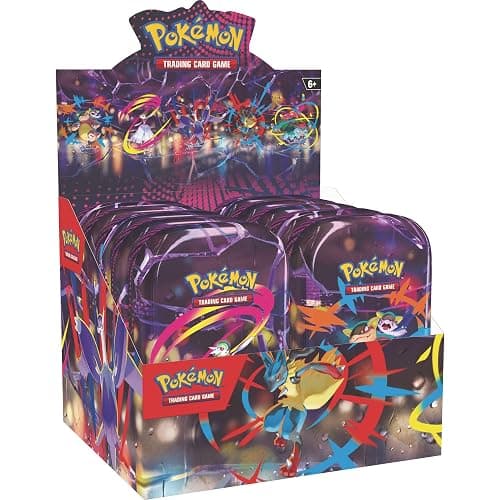 Pokemon TCG: Mega Evolutions Mega Heroes Mini Tin (Random Art) - 2 Packs - Image 1