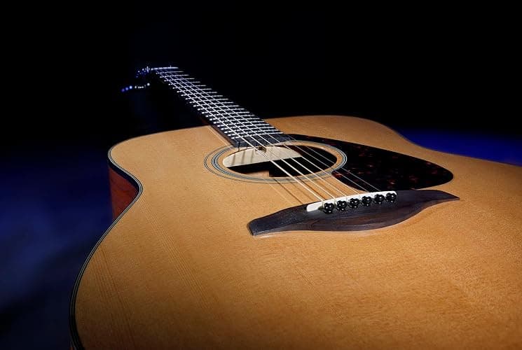 YAMAHA FG800J Solid Top Acoustic Guitar thumbnail 9