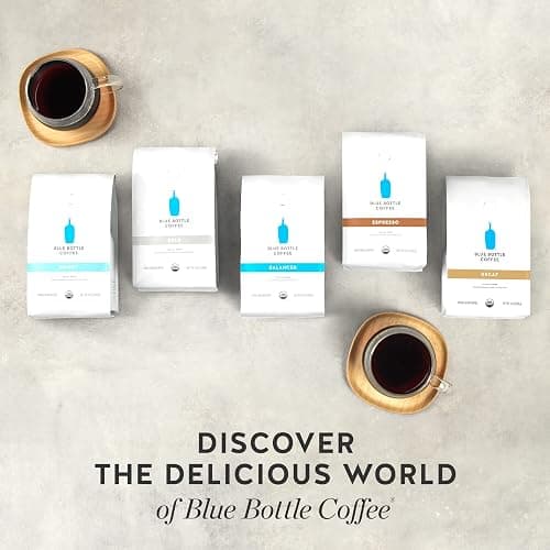 Blue Bottle Whole Bean Coffee, Dark Roast | Organic | Espresso Style | 12 Ounce | Pack of 2 thumbnail 6