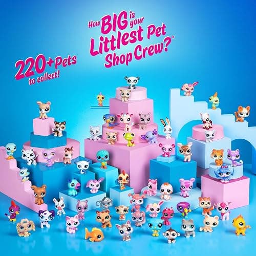 Littlest Pet Shop - Grooming Spa Play Pack, Gen 7 Authentic LPS Bobble Head Toy Figure, Collectible Toy Animal, Ages 4+ - Amazon Exclusive thumbnail 7