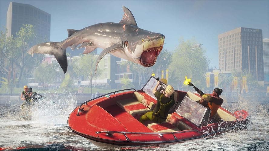 Maneater - Nintendo Switch thumbnail 6