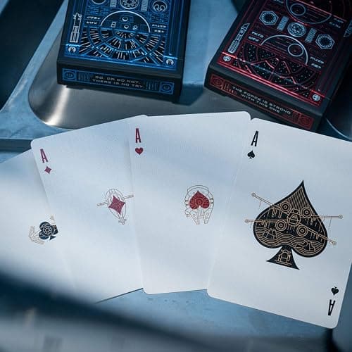 theory11 Star Wars Playing Cards - Dark Side (Red) thumbnail 8