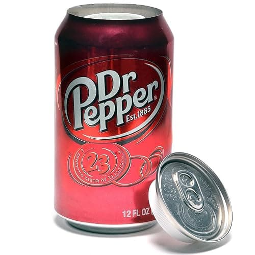 DR. PEPPER Diversion Stash Can Safe – Hide in Plain Site thumbnail 2