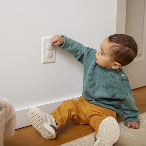 Safety 1st Home Safeguarding and Childproofing Set (80 Pcs), White thumbnail 2