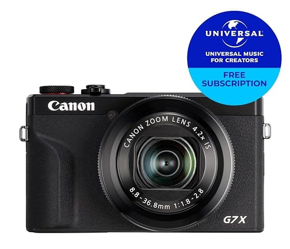 Canon Powershot G7 X Mark III Black thumbnail 2