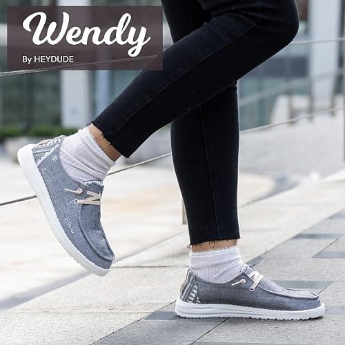 Hey Dude Women's Wendy Boho Slip-On Casual Shoes Loafer thumbnail 2
