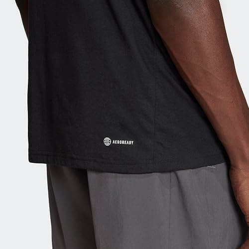 adidas Mens Essentials Feelready Training T-Shirt thumbnail 8