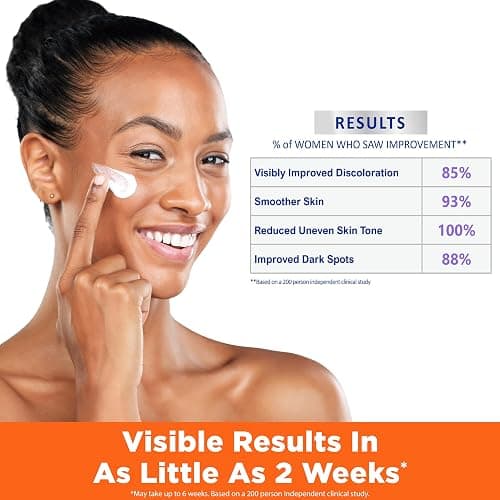 Palmer's Skin Success Anti-Dark Spot Nighttime Fade Cream with Retinol & Niacinamide, Dark Spot Corrector for Face, Night Moisturizer Helps Reduce Dark Spots, Fine Lines & Wrinkles, 2.7 Ounce thumbnail 3