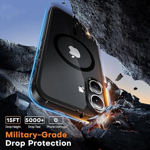 iPhone 16 Case, Black thumbnail 3